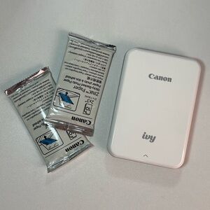 Canon IVY Mini Photo Printer - Rose Gold
